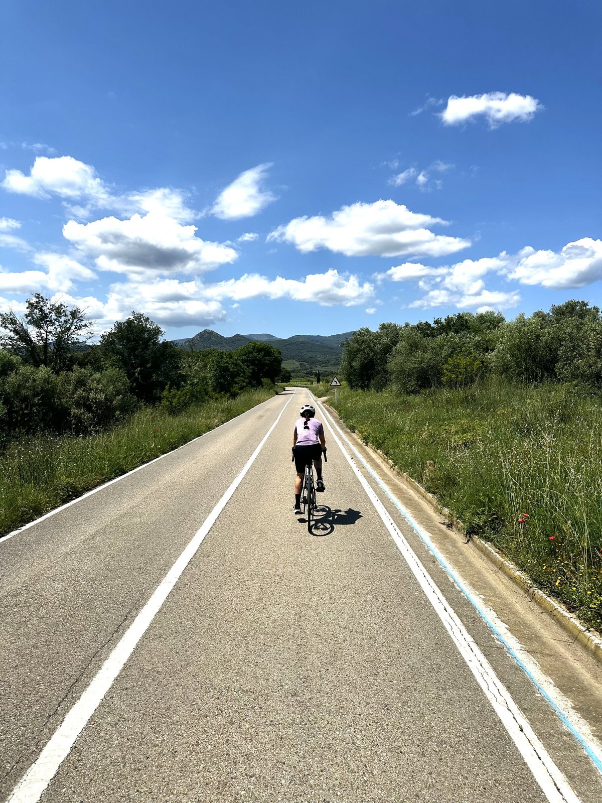 Dra. Soledad Larraín andando en bicicleta