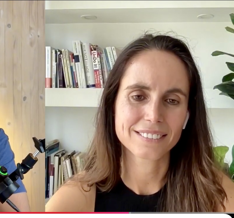 Podcast Eterna vitalidad, entrevista a la Dra. Soledad Larraín